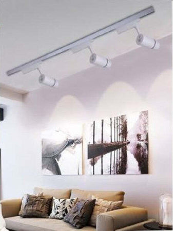 Faro Proiettore Binario 30w Led Cob Luce 6500k 3000k 4000k F30w-07a Faretto Bianco Illuminazione/Illuminazione per interni/Faretti/Faretti da soffitto Trade Shop italia - Napoli, Commerciovirtuoso.it