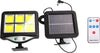 Faro Proiettore Con Pannello Solare Sensore Movimento Telecomando 128 Led 6 Cob Illuminazione/Illuminazione per esterni/Proiettori Trade Shop italia - Napoli, Commerciovirtuoso.it