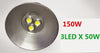 FARO PROIETTORE FARETTO CON CAMPANA INDUSTRIALE A LED 150WATT LUCE BIANCO FREDDO  Trade Shop italia - Napoli, Commerciovirtuoso.it