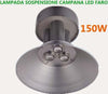 Faro Proiettore Faretto Con Campana Industriale A Led 150watt Luce Bianco Freddo Illuminazione/Illuminazione per esterni/Proiettori Trade Shop italia - Napoli, Commerciovirtuoso.it