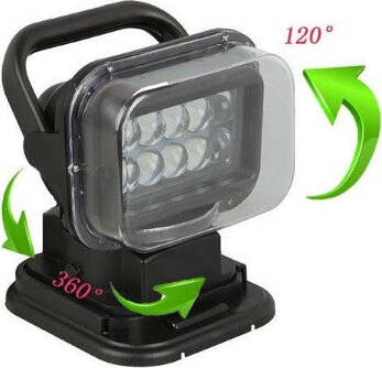 FARO PROIETTORE LAMPADA TESTA MOBILE ROTANTE CON 10 LED 12/24V PER VEICOLI Auto e Moto/Parti per auto/Luci lampadine e indicatori/Lampadine/Lampadine per esterno Trade Shop italia - Napoli, Commerciovirtuoso.it