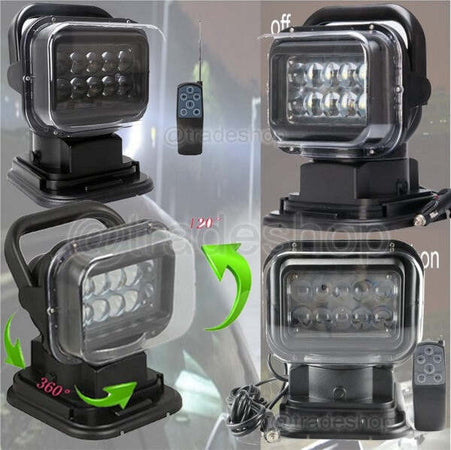 Faro Proiettore Lampada Testa Mobile Rotante Con 10 Led 12/24v Per Veicoli Auto e Moto/Parti per auto/Luci lampadine e indicatori/Lampadine/Lampadine per esterno Trade Shop italia - Napoli, Commerciovirtuoso.it