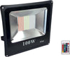 Faro Proiettore Led 100w Rgb Multicolore Da Esterno Ip66 220v Telecomando 87684 Articoli da Giardino > Illuminazione da esterno > Proiettori Trade Shop italia - Napoli, Commerciovirtuoso.it