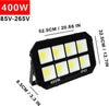 Faro-Proiettore-Led-200w-400w-500w-600w-Per-Esterni-Luci-Di-Sicurezza-Super-Luminose-6500k-Ip65