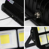 Faro-Proiettore-Led-200w-400w-500w-600w-Per-Esterni-Luci-Di-Sicurezza-Super-Luminose-6500k-Ip65