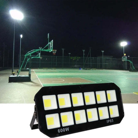 Faro-Proiettore-Led-200w-400w-500w-600w-Per-Esterni-Luci-Di-Sicurezza-Super-Luminose-6500k-Ip65