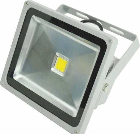 Faro Proiettore Led Alta Luminosita' 10w Esterni Interni Lumen Luce Bianca Illuminazione/Illuminazione per esterni/Proiettori Trade Shop italia - Napoli, Commerciovirtuoso.it