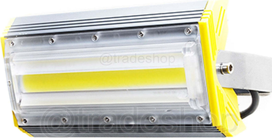 FARO PROIETTORE LED COB 50 W PER ESTERNI LINEARE SPOTLIGHT INCLINABILE Illuminazione/Illuminazione per esterni/Proiettori Trade Shop italia - Napoli, Commerciovirtuoso.it