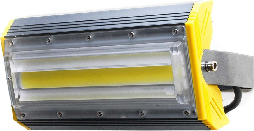 FARO PROIETTORE LED COB 50 W PER ESTERNI LINEARE SPOTLIGHT INCLINABILE Illuminazione/Illuminazione per esterni/Proiettori Trade Shop italia - Napoli, Commerciovirtuoso.it
