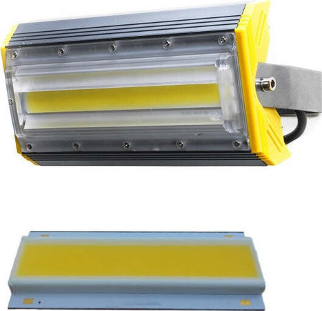 Faro-Proiettore-Led-Cob-50-W-Per-Esterni-Lineare-Spotlight-Inclinabile
