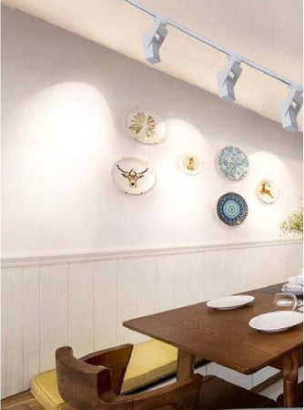 Faro Proiettore Led Cob X Binario 30w Luce 6500k 4000k 3000k Orientabile F30w-5a Illuminazione/Illuminazione per interni/Faretti/Faretti da soffitto Trade Shop italia - Napoli, Commerciovirtuoso.it