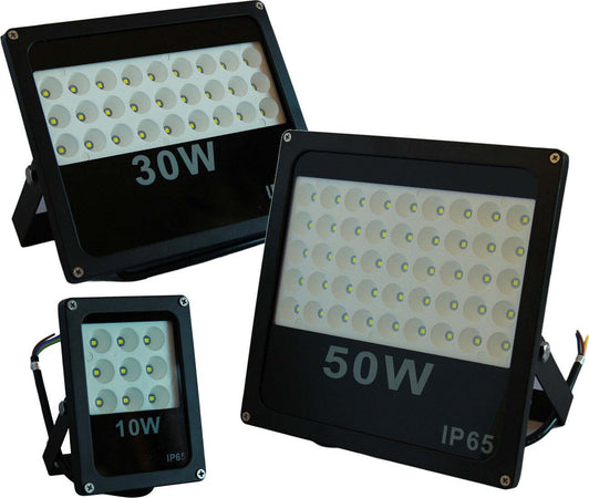 FARO PROIETTORE LED PER ESTERNO A APERTO 10 30 50W SLIM SPOT LUCE A LED SMD IP65  Trade Shop italia - Napoli, Commerciovirtuoso.it