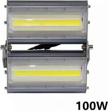 FARO PROIETTORE LUCE LED COB LINEARE PER ESTERNO 100W 2 X 50W STAFFA Illuminazione/Illuminazione per esterni/Proiettori Trade Shop italia - Napoli, Commerciovirtuoso.it