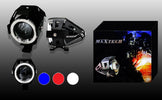 Faro Proiettore Luce Led Fari Moto Guida Bianco Blu Rosso Occhio Maxtech U7-led001 Auto e Moto > Moto > Illuminazione e Elettronica Trade Shop italia - Napoli, Commerciovirtuoso.it