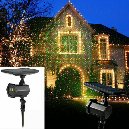 FARO-PROIETTORE-LUCI-DI-NATALE-LASER-ADDOBBI-NATALIZI-CON-PANNELLO-SOLARE