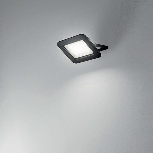 Faro-Proiettore-Moderno-Pad-Nero-Led-Grande