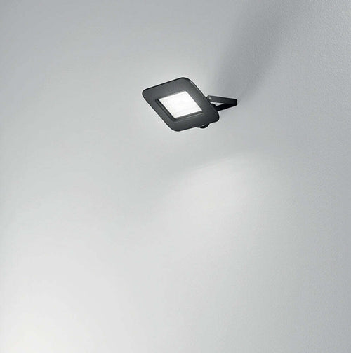 Faro-Proiettore-Moderno-Pad-Nero-Led-Medio