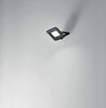 Faro-Proiettore-Moderno-Pad-Nero-Led-Piccolo