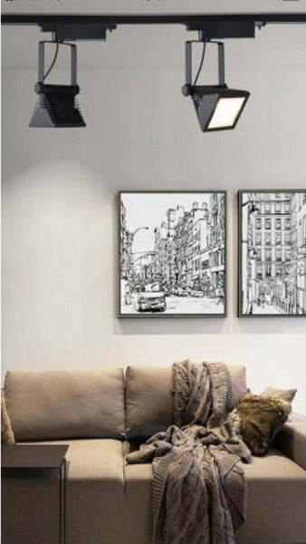 Faro-Proiettore-Orientabile-30w-Luce-6500k-4000k-Faretto-Led-Cob-Binario-F30w-6h