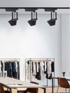 Faro Proiettore Orientabile 30w Luce 6500k 4000k Faretto Led Cob Binario F30w-6h Illuminazione/Illuminazione per interni/Faretti/Faretti da soffitto Trade Shop italia - Napoli, Commerciovirtuoso.it