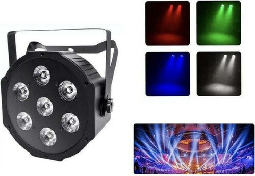 Faro Rgb Faretto 7 Led Vari Colori Discoteca Sensore Sonoro Luce Colorata Elettronica e telefonia > Accessori Audio e Video > Effetti Luce Trade Shop italia - Napoli, Commerciovirtuoso.it