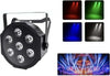 Faro-Rgb-Faretto-7-Led-Vari-Colori-Discoteca-Sensore-Sonoro-Luce-Colorata