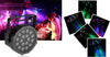 FARO RGB PROIETTORE DMX 512 EFFETTO LUCE FLAT PAR LIGHT ALTA LUMINOSITA 18 LED Strumenti Musicali/Sonorizzazione e palcoscenico/Illuminazione/Dispositivi per effetti luce Trade Shop italia - Napoli, Commerciovirtuoso.it