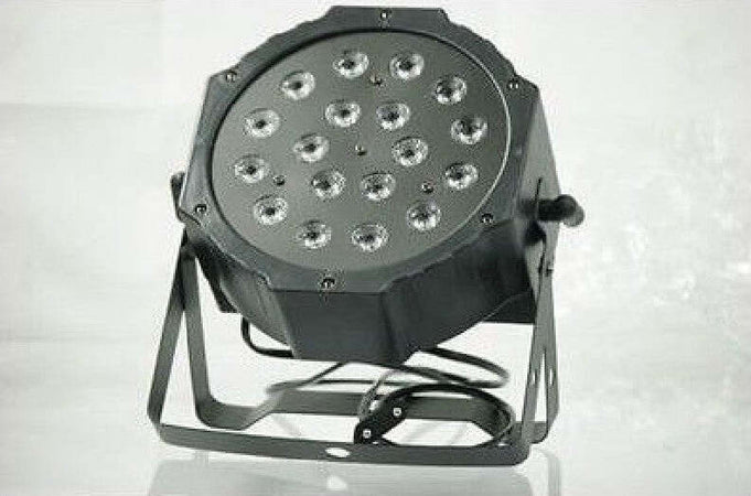 FARO RGB PROIETTORE DMX 512 EFFETTO LUCE FLAT PAR LIGHT ALTA LUMINOSITA 18 LED Strumenti Musicali/Sonorizzazione e palcoscenico/Illuminazione/Dispositivi per effetti luce Trade Shop italia - Napoli, Commerciovirtuoso.it