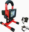 FARO RICARICABILE FARETTO IMPERMEABILE LED LUCE BIANCA EMERGENZA PORTATILE Illuminazione/Illuminazione per esterni/Proiettori Trade Shop italia - Napoli, Commerciovirtuoso.it