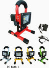 FARO RICARICABILE FARETTO IMPERMEABILE LED LUCE BIANCA EMERGENZA PORTATILE Illuminazione/Illuminazione per esterni/Proiettori Trade Shop italia - Napoli, Commerciovirtuoso.it