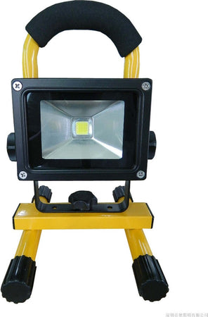 FARO RICARICABILE FARETTO IMPERMEABILE LED LUCE BIANCA EMERGENZA PORTATILE Illuminazione/Illuminazione per esterni/Proiettori Trade Shop italia - Napoli, Commerciovirtuoso.it