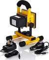 FARO RICARICABILE FARETTO IMPERMEABILE LED LUCE BIANCA EMERGENZA PORTATILE Illuminazione/Illuminazione per esterni/Proiettori Trade Shop italia - Napoli, Commerciovirtuoso.it