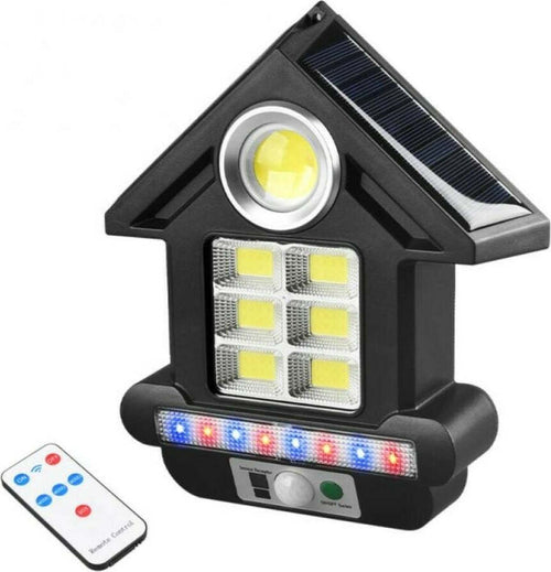 Faro Solare Con Pannello Faretto Sensore Movimento 81led Cob Telecomando Cl-s180 Articoli da Giardino > Illuminazione da esterno > Faretti da esterno Trade Shop italia - Napoli, Commerciovirtuoso.it