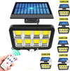 Faro-Solare-Led-Con-Pannello-Faretto-Sensore-Di-Movimento-160-Led-Cob-Gl-160c