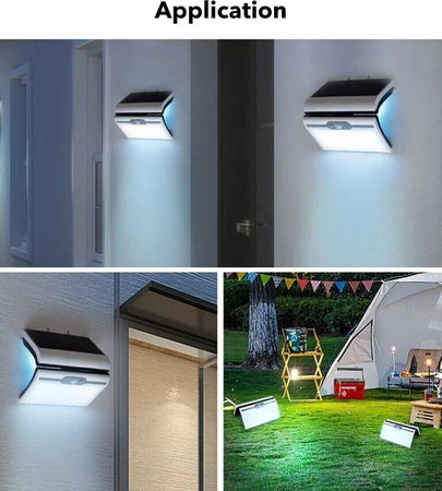 Faro Solare Led Faretto 20W Esterno ip65 sensore movimento Luce a muro AB-TA171 Illuminazione/Illuminazione per esterni/Proiettori Zencoccostore - Formia, Commerciovirtuoso.it