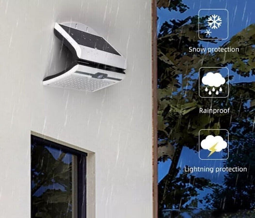 Faro Solare Led Faretto 60W Esterno ip65 sensore movimento Luce a muro AB-TA173 Illuminazione/Illuminazione per esterni/Proiettori Zencoccostore - Formia, Commerciovirtuoso.it