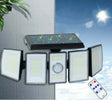 Faro Solare Led Orientabile Faretto Telecomando Sensore Di Movimento 300 Led Articoli da Giardino > Illuminazione da esterno > Faretti da esterno Trade Shop italia - Napoli, Commerciovirtuoso.it