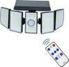 Faro Solare Led Orientabile Faretto Telecomando Sensore Di Movimento 300 Led Articoli da Giardino > Illuminazione da esterno > Faretti da esterno Trade Shop italia - Napoli, Commerciovirtuoso.it