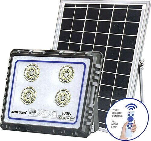 FARO-SOLARE-luce-LED-100W-200W-400W-600W-800W-1000W-SENSORE-CREPUSCOLARE-IP66-LM
