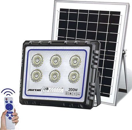 FARO-SOLARE-luce-LED-100W-200W-400W-600W-800W-1000W-SENSORE-CREPUSCOLARE-IP66-LM