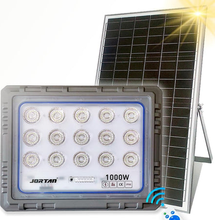 FARO-SOLARE-luce-LED-100W-200W-400W-600W-800W-1000W-SENSORE-CREPUSCOLARE-IP66-LM