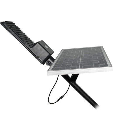 Faro Stradale Lampione Solare Led 200watt Crepuscolare Dimmerabile Ip65 S03-200w