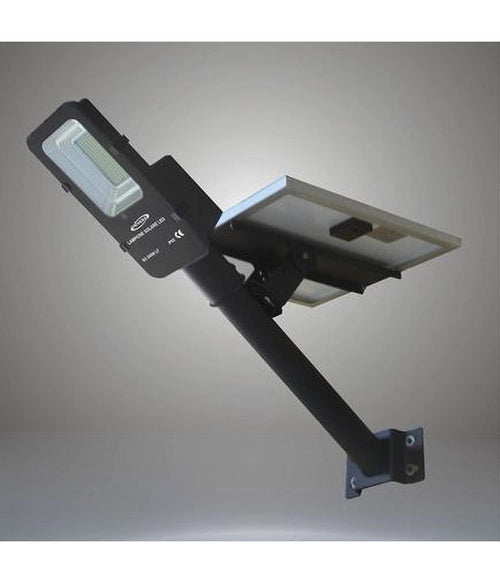 Faro Stradale Lampione Solare Led 200watt Crepuscolare Dimmerabile Ip65 S03-200w