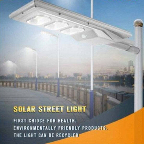 Faro-Stradale-Led-Lampione-Solare-150w-Luce-6500k-Sensore-Movimento-Sl-150w-ss