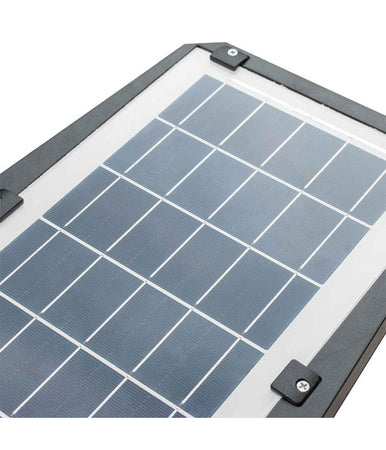 Faro Stradale Solare Led 170 W Sensore Crepuscolare Ip65 Pannello Fotovoltaico