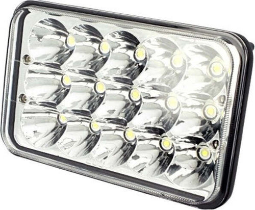 Faro-Supplementare-H4-Auto-Fuoristrada-15-Led-Abbagliante-Anabbagliante-Ip67