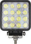 FARO SUPPLEMENTARE PROFONDITà 12V 16 LED 48W AUTO FUORISTRADA QUADRATO 6000K Auto e Moto/Parti per auto/Luci lampadine e indicatori/Lampadine/Lampadine per esterno Trade Shop italia - Napoli, Commerciovirtuoso.it