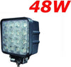 FARO SUPPLEMENTARE PROFONDITà 12V 16LED 48W AUTO FUORISTRADA QUADRATO 6000K IP68 Auto e Moto/Parti per auto/Luci lampadine e indicatori/Lampadine/Lampadine per esterno Trade Shop italia - Napoli, Commerciovirtuoso.it