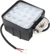 Faro-Supplementare-Profondità-12v-16led-48w-Auto-Fuoristrada-Quadrato-6000k-Ip68