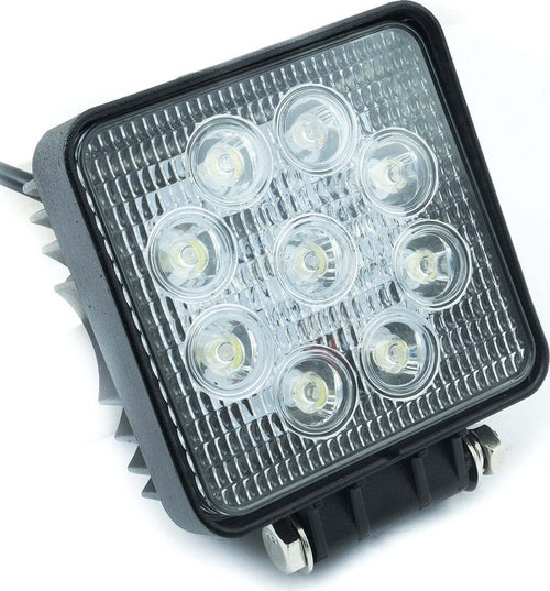 FARO SUPPLEMENTARE PROFONDITA AUTO FUORISTRADA 12V QUADRATO 9 LED 27W 6000K IP68 Auto e Moto/Parti per auto/Luci lampadine e indicatori/Lampadine/Lampadine per esterno Trade Shop italia - Napoli, Commerciovirtuoso.it